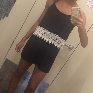 Black Romper