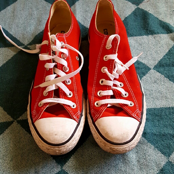 Red Converse