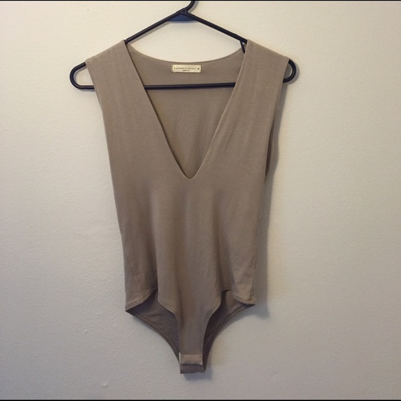 Nude Bodysuit