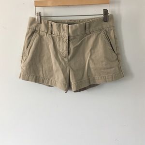 J. Crew chino shorts