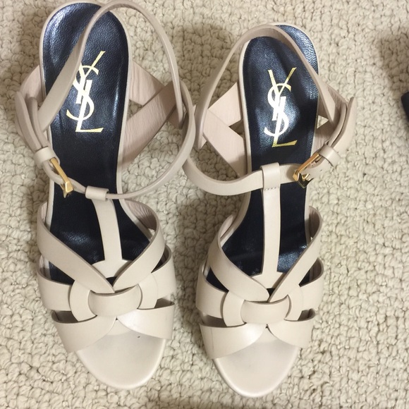 New YSL platform Heels/ price Negotiable