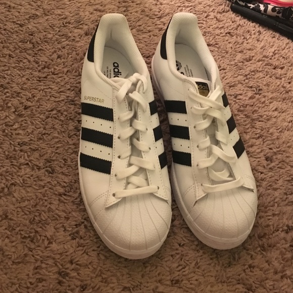 Brand new adidas superstars!!