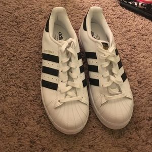 Brand new adidas superstars!!