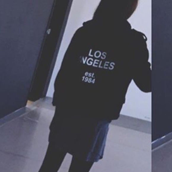 black los angeles jacket
