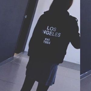 black los angeles jacket