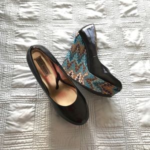 Steve Madden wedges.