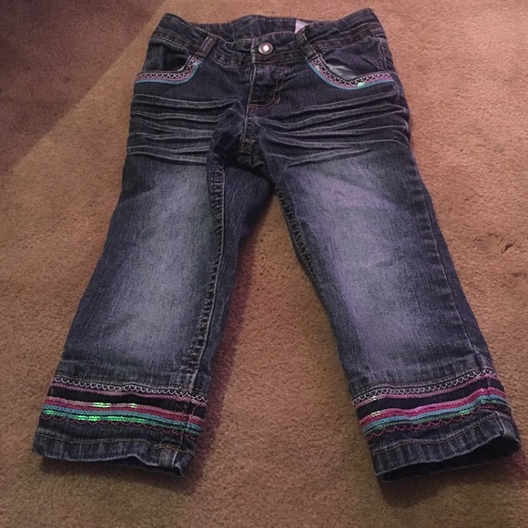 Size 5 capris