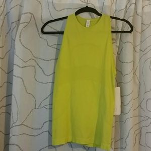Lululemon Athletica High neck racerback tank top