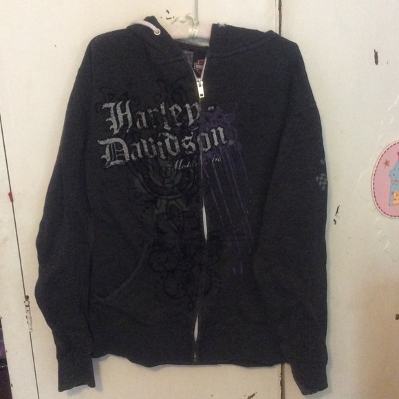 Harley Davidson hoodie size small