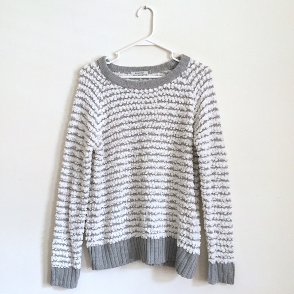 Obey Sweaters - Obey No89 Fuzzy Striped Sweater