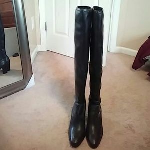 Donald J. Pliner Thigh Boots