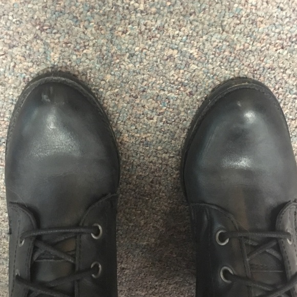 Steve Madden Nitemare Lace-Up Boots - Picture 4 of 4