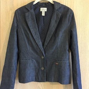 Levi's women's denim blazer. Size XS/TP