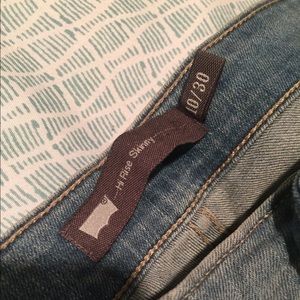 Levi's High Rise Skinny Jeans