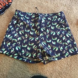 Patterned shorts