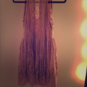 Free People Lace Dress