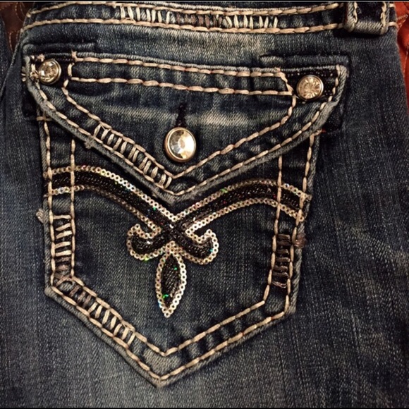 Rock revival jeans