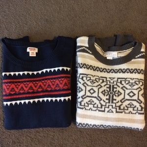 Fair Isle Sweater Bundle