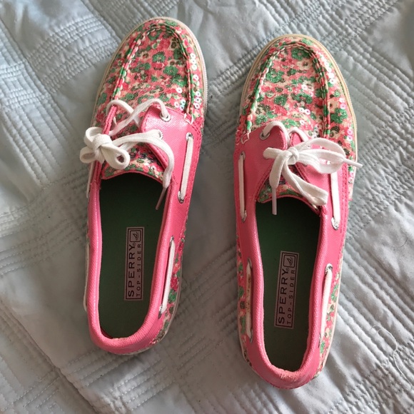 Sequin sperry's - Picture 1 of 2