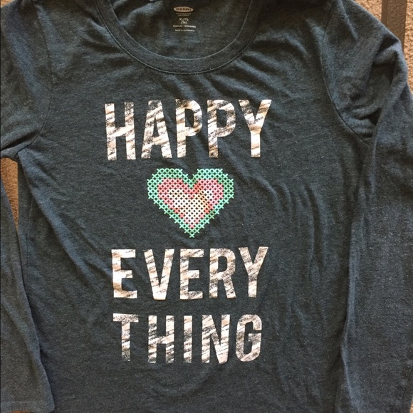 Old Navy~Sz XL~Long Sleeve T - Picture 2 of 4