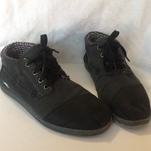 TOMS men's canvas Paseo-Mid Sneakers