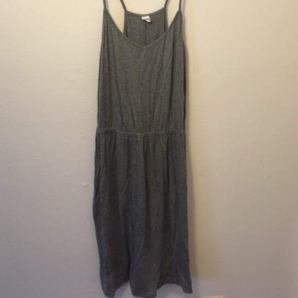 Gray summer dress