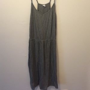 Gray summer dress