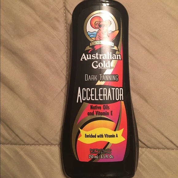 Tanning lotion (for bed)