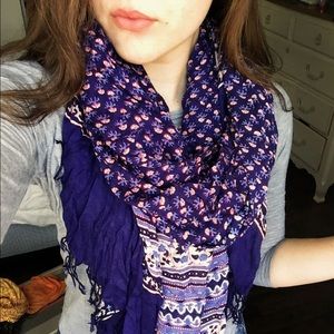 Fall scarf