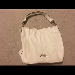 White Anne Klein bag