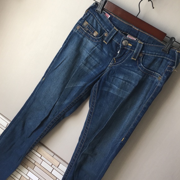 True religion jeans size 25