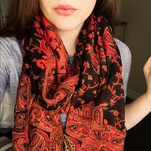 Perfect Pashmina Fall Scarf