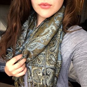 Perfect Fall Pashmina Scarf