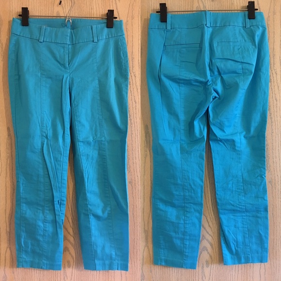 Ann Taylor women's crop pants