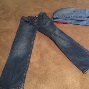 Osh kosh 8 boys jeans