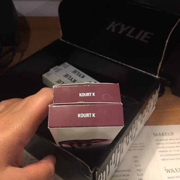Kourt K lip kit