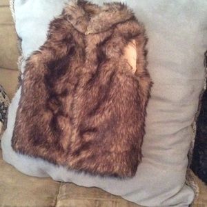 Faux Fur Child's Vest