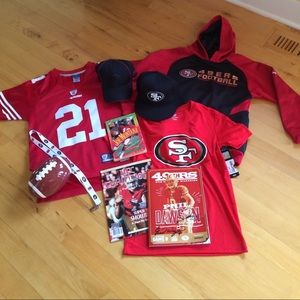 Bundle of 49ers Gear