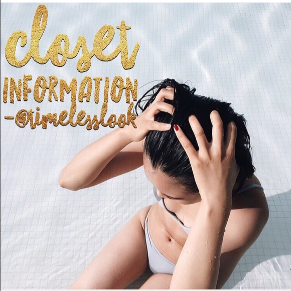 CLOSET INFO - Picture 1 of 1