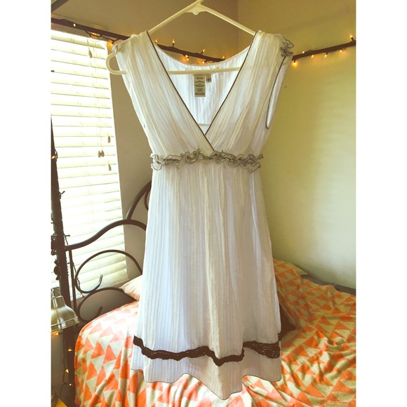 ❄️ Max Studio White Dress ❄️