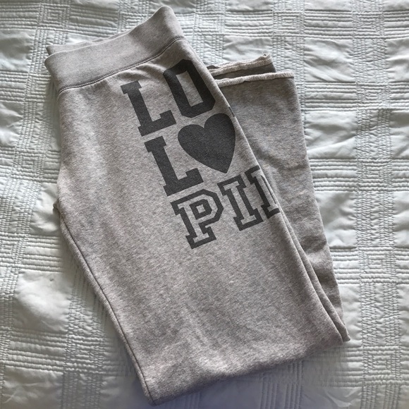 Victoria's Secret pink sweatpants