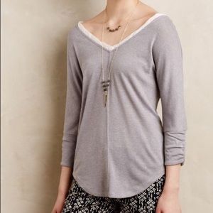 Anthropologie Mara Tee, size XS