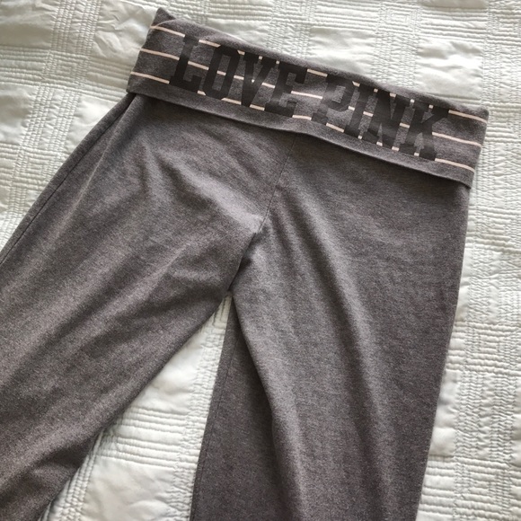 Victoria's Secret pink yoga pants