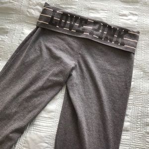Victoria's Secret pink yoga pants