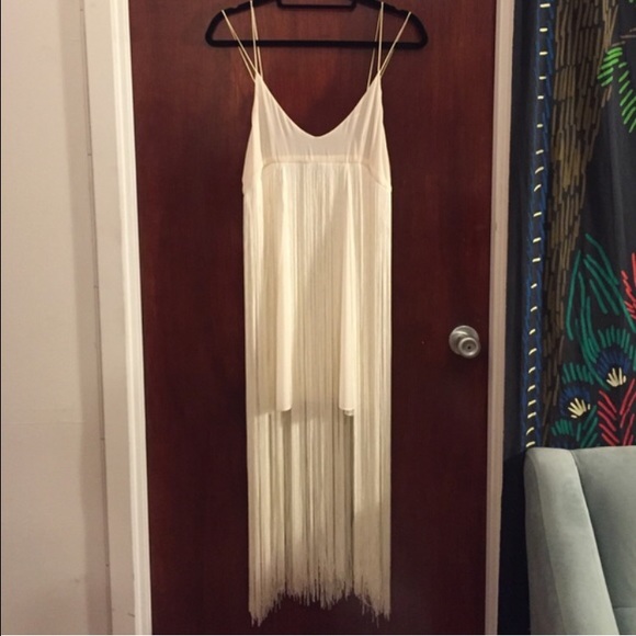 Zara Fringe Dress