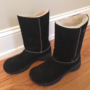 Merrell Stitch High Boots- comfy & warm