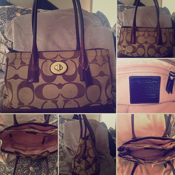 Authentic Coach handbag