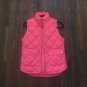 J Crew puffer vest