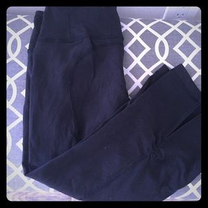 Lululemon slit capri