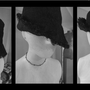 Formable. Dark Jean Sparkle Hat